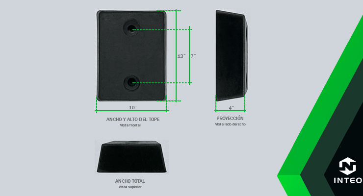 TOPE DE ANDEN MINI DOCK